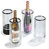 Carlisle Acrylic Wine Servers with Bases