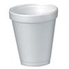 Dart 8-16 oz Vented Translucent Plastic Lids