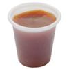 Solo 3.25 Oz. Clear Plastic Souffle Cups