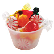 Solo 4.00 Oz. Clear Plastic Souffle Cups