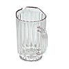 FSE 60 oz Clear Plastic Pitcher (Standard)
