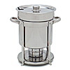 Carlisle 4 qt Stainless Steel Marmite