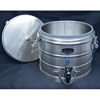 American Production 11 Gallon Stainless Beverage Dispenser