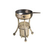 Butter WarmerStainless Cup 3-14/" Dia. x 5-1/4"H Stand