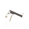 American Metalcraft Waiter's Corkscrew with Black Plastic