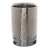 American Metalcraft Stainless Steel 7-1/4"H Hammered Wine Cooler