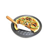 American Metalcraft Wood Handle Pie Server/Pizza Server