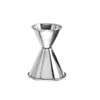 American Metalcraft Stainless Steel 2-Jigger 0.5 oz and 0.875 oz