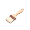 American Metalcraft 3"W Flat Boar Bristle Pastry Brush
