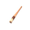 American Metalcraft 1" Dia. Round Boar Bristle Pastry Brush