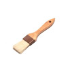 American Metalcraft 1-1/2"W Flat Boar Bristle Pastry Brush