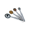 American Metalcraft Scoop Style Measuring Spoon Set
