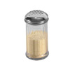 American Metalcraft Cheese w/Extra Large 1/4" Holes Complete Glass Shaker