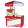 Cambro Camcruiser Vending Cart Black Retainer Strap