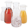 Cambro Camliter 1/4 L. Clear Decanters