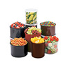 Cambro 1.2 Qt Crocks w/White Lids