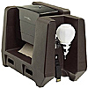 Cambro Handwash Accessory w/Multi-Fold Paper Towel Dispenser