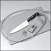 Cook's Direct 60" Knife Leash Kit