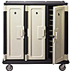 Cambro (60) 14" x 11" Trays, Correctional Meal Delivery Cart