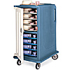 Cambro Tall (16) 15" x 20" Trays, Meal Delivery Cart