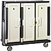 Cambro Tall (30) 15" x 20" Trays, Meal Delivery Cart