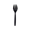 Party Essentials 9" Black Serving Fork