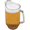 Cambro 48 oz. Clear Pitchers