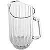 Cambro 60 oz. Clear Pitchers