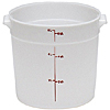 Cambro Poly 6 qt. Round Food Storage Containers