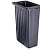 Cambro 11 Gal. Black Trash Container
