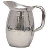 Polar Ware Hammered 2 Quart Bell Shaped Pitcher