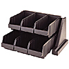 Cambro Organizer Black Rack w/12 Bins