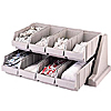Cambro Organizer Black Rack w/9 Bins