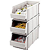 Cambro Organizer Black Bins