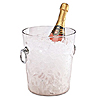 Cambro Clear Wine Bucket with Handles