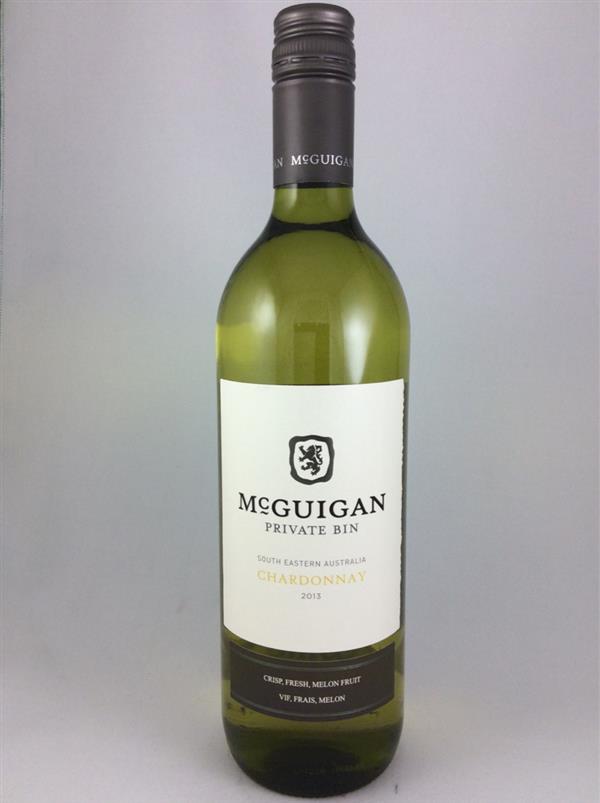 Private Bin Chardonnay Mcguigan, Mcguigan Wines, Australia, Chardonnay