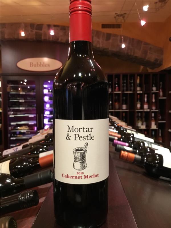 Mortar & Pestle, Australia, Sauvignon, Merlot