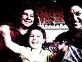 Helen, Darren and Maddison Dumble