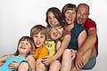 Lieke, Peter and kids