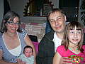 Tanya, Fred and Family