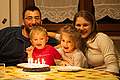 Emanuele, Raine and Kids