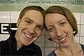 Catherine Nolet and Brian Blakely