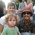 Melody  and Shyloh and Quetzal
