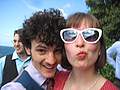 Caitlin and Tim