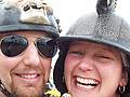 Rhys and Penny Edwards