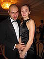 Larysa and Hamma Tanchuk