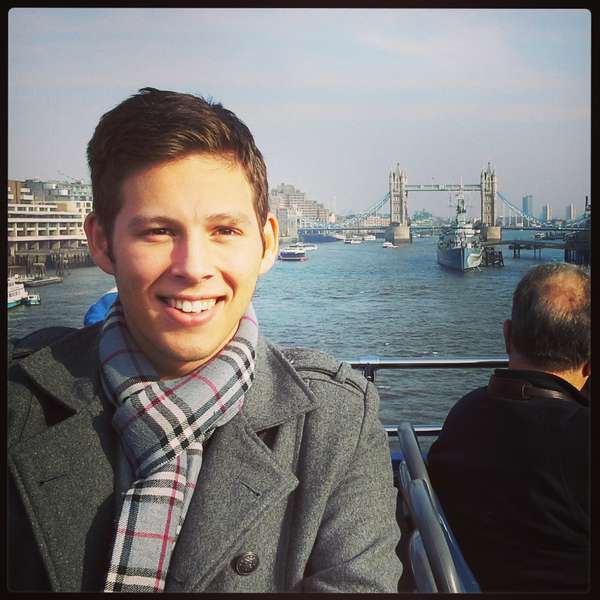 Sam Cockram Sam 已加入 Couchsurfing! | Couchsurfing