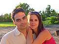 Roberto and Bianca Saia