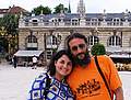 Ekaterina Kroumova and Stoyan Berbatov
