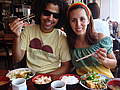 Daniel e Samanta Bezerra Arakaki